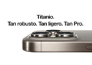 iPhone 15 Pro 128 GB precio. Forjado en titanio