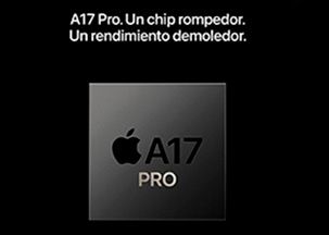 iPhone 15 Pro 128 GB precio. A17 PRO: un chip rompedor