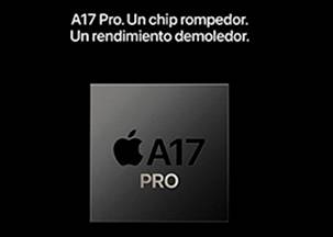 iPhone 15 Pro 512 GB - A17 PRO: un chip rompedor iPhone 15 Pro 512 GB A17 PRO: un chip rompedor