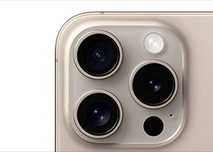 iPhone 15 Pro 128 GB precio. Sistema de cámaras Pro