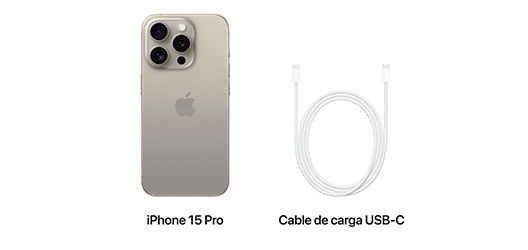 iPhone 15 Pro 256 GB Conectividad Pro