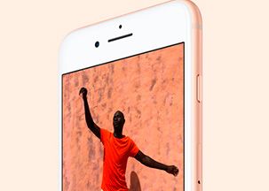 iPhone 8 reacondicionado - Comprometido con el medio ambiente iPhone 8 reacondicionado Comprometido con el medio ambiente