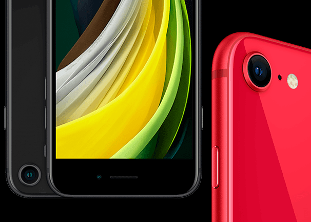 iPhone SE (2020) 128 GB reacondicionado - Una pequeña obra maestra iPhone SE: resistencia al agua hasta un metro de profundidad Una pequeña obra maestra