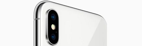 iPhone X Seminuevo 64 GB Gris espacial Doble OIS
