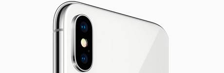 iPhone X Seminuevo 256 GB Plata Doble OIS