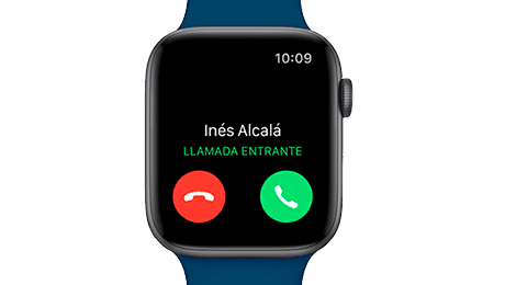 Apple Watch Series 4 Nike + 40mm Caja gris espacial / Correa negra La libertad te llama