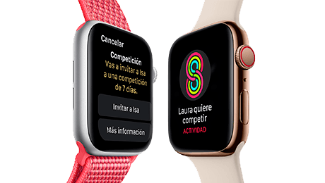 Apple Watch Series 4 Nike + 40mm Caja gris espacial / Correa negra - Creado para motivarte, sea cual sea tu actividad Apple Watch Series 4 Nike + 40mm Caja gris espacial / Correa negra Creado para motivarte, sea cual sea tu actividad