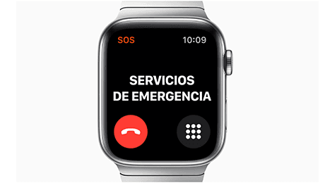 Apple Watch Series 4 Nike + 40mm Caja gris espacial / Correa negra Pensado para mejorar tu salud y cuidar siempre de ti