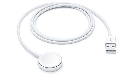 Apple Watch Series 4 Nike + 40mm Caja gris espacial / Correa negra Cable de carga magnética a USB-C para el Apple Watch