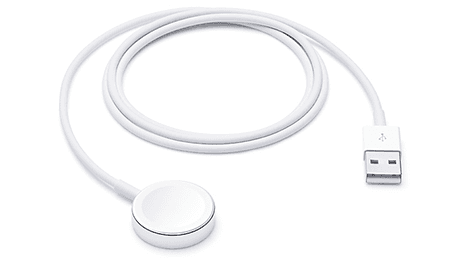 Apple Watch Series 4 Nike + 40mm Caja gris espacial / Correa negra - Cable de carga magnética a USB-C para el Apple Watch Apple Watch Series 4 Nike + 40mm Caja gris espacial / Correa negra Cable de carga magnética a USB-C para el Apple Watch