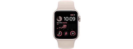 Apple Watch SE (2023) (GPS + Cellular, 40mm) Todas las Apps que necesitas
