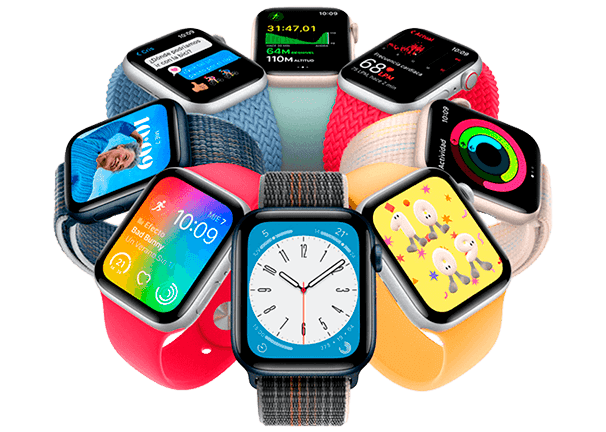 Apple Watch SE (2023) (GPS + Cellular, 44mm) - Avisos legales Apple Watch SE (2023) (GPS + Cellular, 44mm) Avisos legales