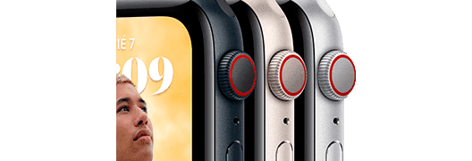 Apple Watch SE (2022) (GPS + Cellular, 44mm) - Más conectado Apple Watch SE (2022) (GPS + Cellular, 44mm) Más conectado