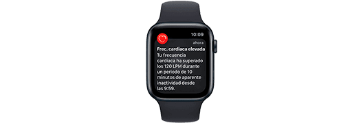 Apple Watch SE (2022) (GPS + Cellular, 44mm) Mantente activo diariamente
