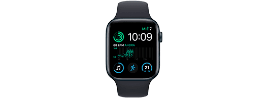 Apple Watch SE (2022) (GPS + Cellular, 44mm) Todas las Apps que necesitas