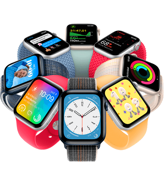 Apple Watch SE (2022) (GPS + Cellular, 44mm) precio. Avisos legales