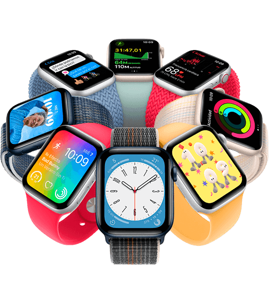 Apple Watch SE (2022) (GPS + Cellular, 44mm) - Avisos legales Apple Watch SE (2022) (GPS + Cellular, 44mm) Avisos legales