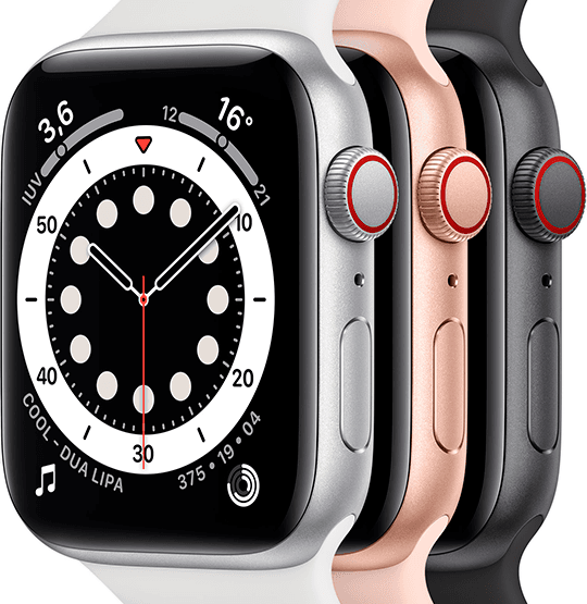 Apple Watch SE GPS + Cellular 44 mm Caja gris / Correa deportiva negra precio. Todo lo que quieres. Por menos