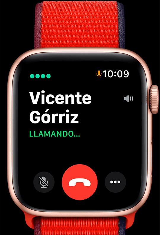 Apple Watch SE (2021) GPS + Cellular 40 mm Caja oro / Correa deportiva blanco estrella - Conecta con tu mundo. Incluso sin teléfono Apple Watch SE (2021) GPS + Cellular 40 mm Caja oro / Correa deportiva blanco estrella Conecta con tu mundo. Incluso sin teléfono