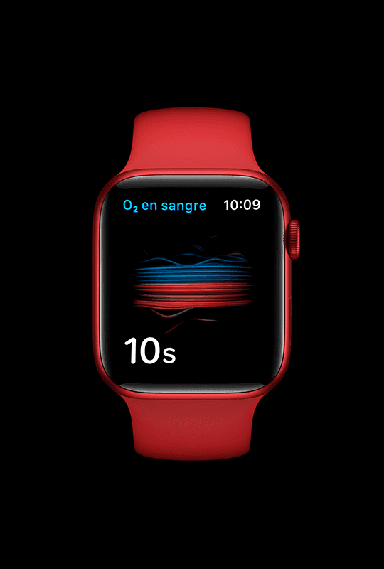 Apple Watch Series 6 GPS + Cellular 44mm Caja gris / Correa deportiva negra - El futuro de la salud está en tu muñeca Apple Watch Series 6 GPS + Cellular 44mm Caja gris / Correa deportiva negra El futuro de la salud está en tu muñeca