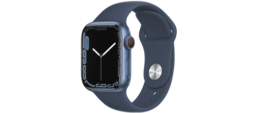 Apple Watch Series 7 (GPS + Cellular, 45mm) Gran pantalla. Otra dimensión