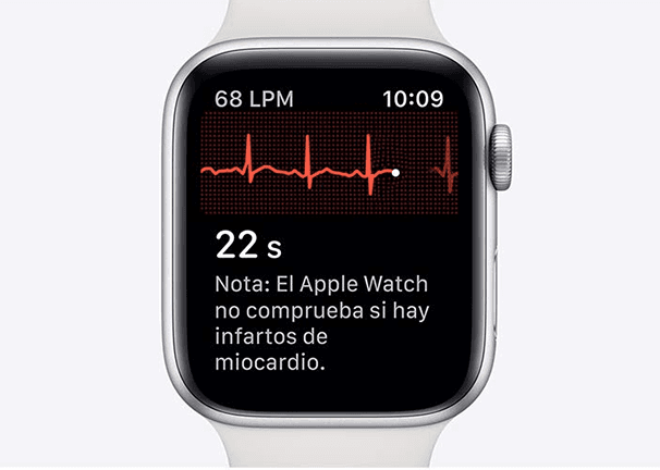 Apple Watch Series 7 (GPS + Cellular, 41mm) precio. El futuro de la salud. A toda pantalla