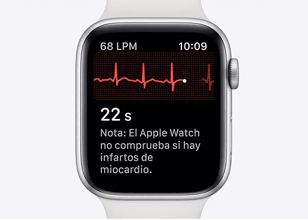Apple Watch Series 7 (GPS + Cellular, 45mm) El futuro de la salud. A toda pantalla