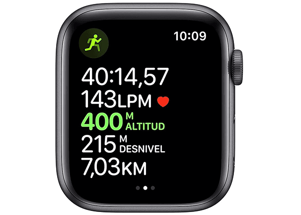 Apple Watch Series 7 (GPS + Cellular, 45mm) - Motivación a lo grande Apple Watch Series 7 (GPS + Cellular, 45mm) Motivación a lo grande