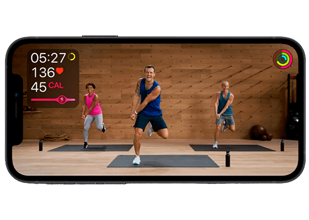 Apple Watch Series 7 (GPS + Cellular, 41mm) precio. Un servicio de fitness para todos. De la mano del Apple Watch
