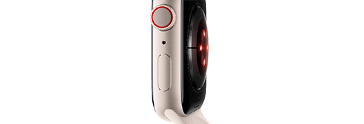 Apple Watch Series 8 (GPS + Cellular, 45mm) precio. Nuevo sensor de temperatura