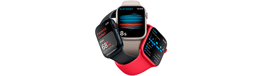 Apple Watch Series 8 (GPS + Cellular, 45mm) - Medición de oxígeno en sangre Apple Watch Series 8 (GPS + Cellular, 45mm) Medición de oxígeno en sangre