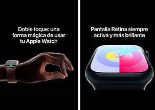 Apple Watch Series 9 (GPS + Cellular, 41mm) - Por qué Apple Watch Series 9 GPS Apple Watch Series 9 (GPS + Cellular, 41mm) Por qué Apple Watch Series 9 GPS