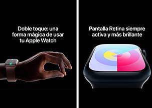 Apple Watch Series 9 (GPS + Cellular, 41mm) - Por qué Apple Watch Series 9 GPS Apple Watch Series 9 (GPS + Cellular, 41mm) Por qué Apple Watch Series 9 GPS