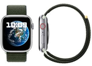 Apple Watch Series 9 (GPS + Cellular, 45mm) - Neutro en carbono Apple Watch Series 9 (GPS + Cellular, 45mm) Neutro en carbono