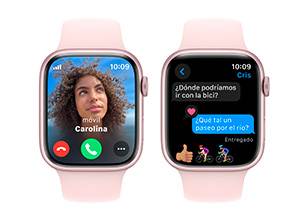 Apple Watch Series 9 (GPS + Cellular, 41mm) - Conexión móvil Apple Watch Series 9 (GPS + Cellular, 41mm) Conexión móvil