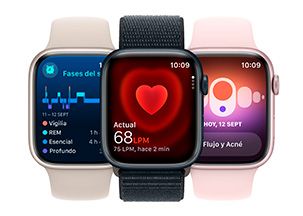Apple Watch Series 9 (GPS + Cellular, 41mm) - Prestaciones de salud avanzadas Apple Watch Series 9 (GPS + Cellular, 41mm) Prestaciones de salud avanzadas