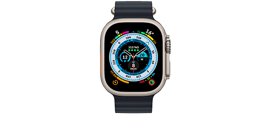 Apple Watch Ultra (GPS + Cellular, 49mm) reacondicionado La pantalla más grande en un Apple Watch