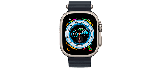 Apple Watch Ultra (GPS + Cellular, 49mm) - La pantalla más grande en un Apple Watch Apple Watch Ultra (GPS + Cellular, 49mm) La pantalla más grande en un Apple Watch