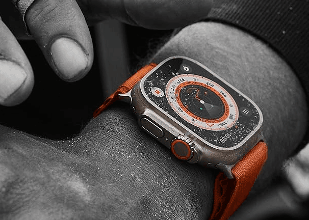 Apple Watch Ultra (GPS + Cellular, 49mm) reacondicionado GPS de alta precisión y Brújula