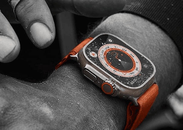 Apple Watch Ultra (GPS + Cellular, 49mm) - GPS de alta precisión y Brújula Apple Watch Ultra (GPS + Cellular, 49mm) GPS de alta precisión y Brújula