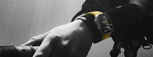 Apple Watch Ultra (GPS + Cellular, 49mm) reacondicionado Prepárate para sumergirte