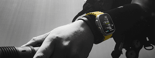 Apple Watch Ultra (GPS + Cellular, 49mm) - Prepárate para sumergirte Apple Watch Ultra (GPS + Cellular, 49mm) Prepárate para sumergirte