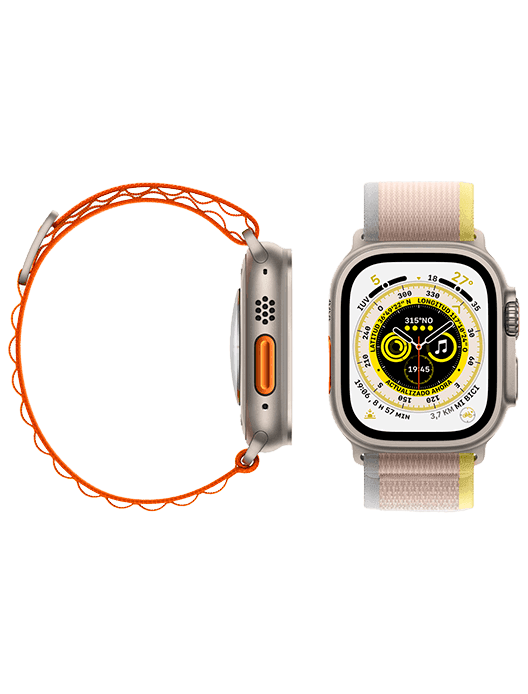 Apple Watch Ultra (GPS + Cellular, 49mm) reacondicionado Avisos legales