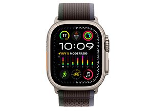 Apple Watch Ultra 2 (GPS + Cellular, 49mm) La pantalla más grande y brillante