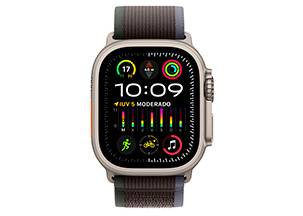 Apple Watch Ultra 2 (GPS + Cellular, 49mm) La pantalla más grande y brillante