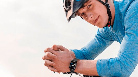 Smartwatch BuddyhrPro negro Control deportivo