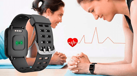 Smartwatch BuddyhrPro negro - Práctico Smartwatch BuddyhrPro negro Práctico