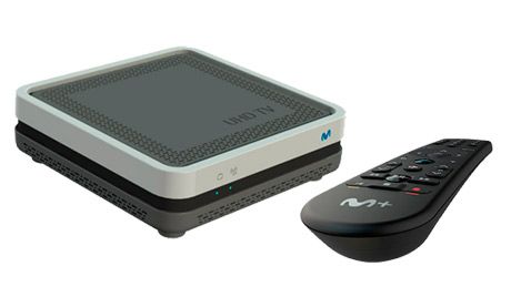 Descodificador UHD Smart WiFi