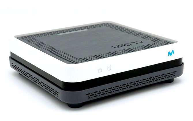 Descodificador UHD Smart WiFi Descodificador UHD Smart WiFi