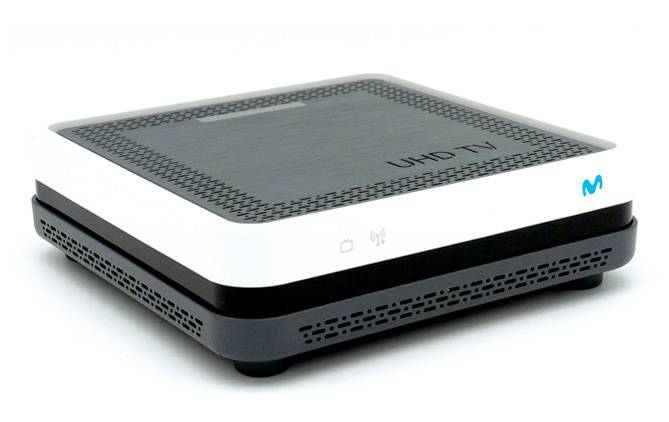 Descodificador UHD Smart WiFi Descodificador UHD Smart WiFi
